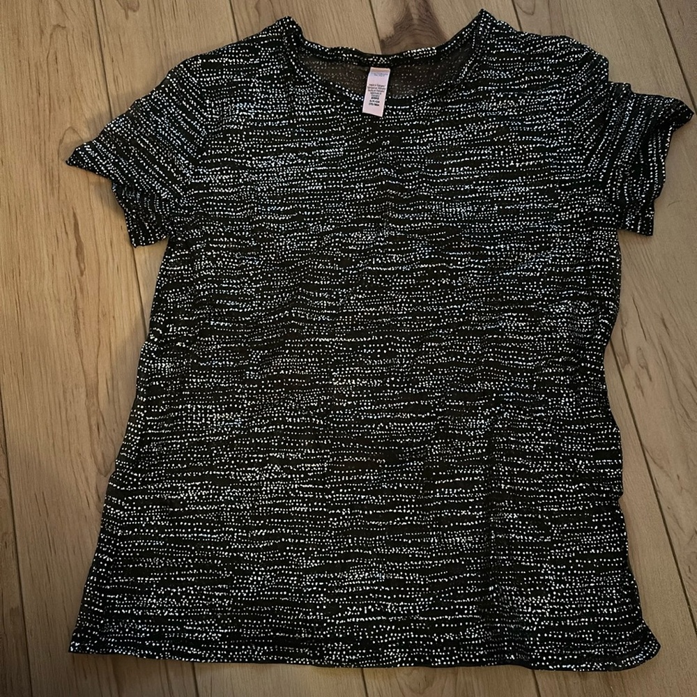 Sheer VS tshirt